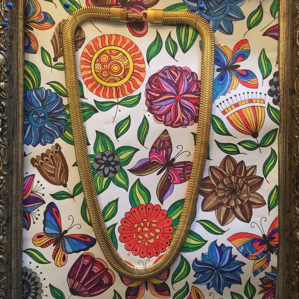 Vintage Gold Necklace